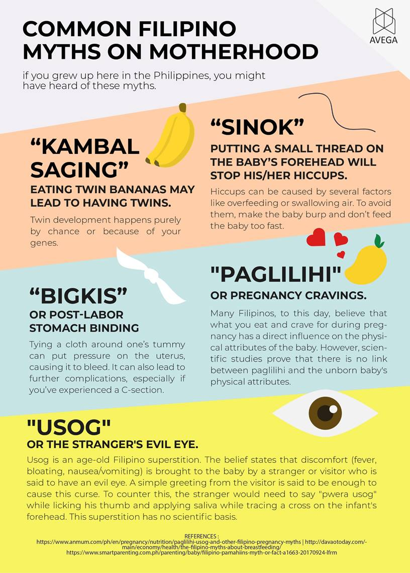 Common Filipino Myths on Motherhood