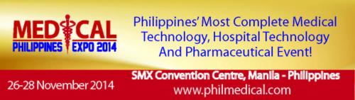 Medical Philippines Expo 2014