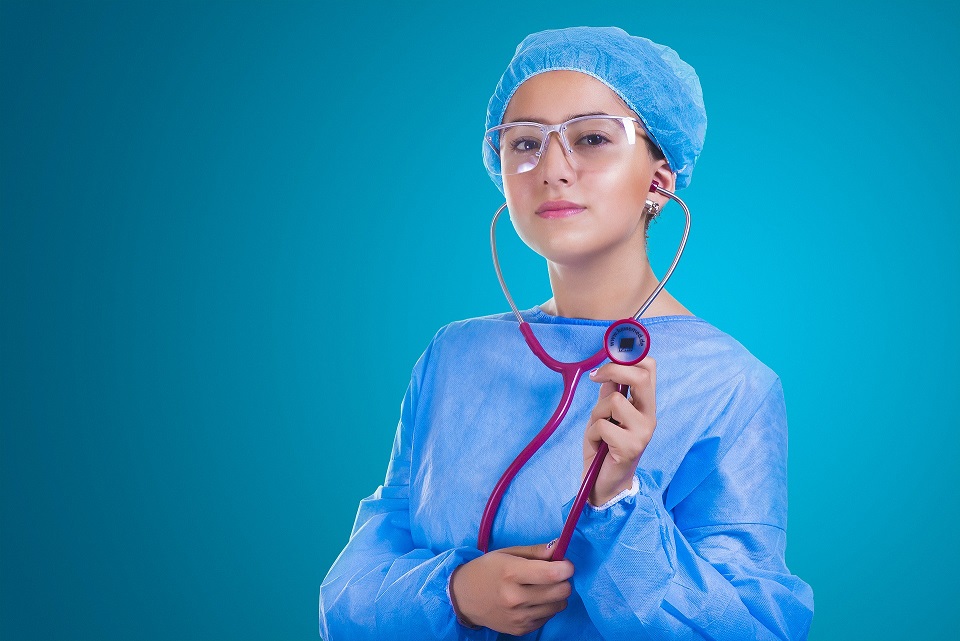 Nurse Stethoscope Medicine