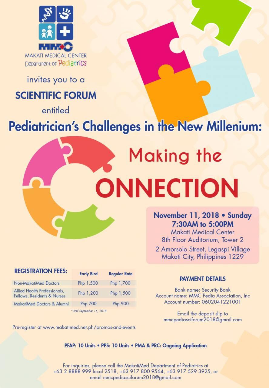 Pediatricians Challenges In The New Millenium