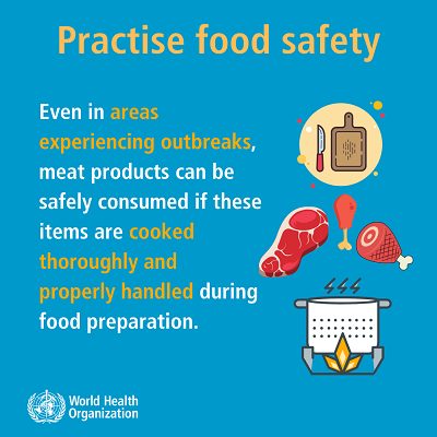 practice food safety