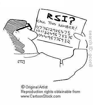 RSI - Repetitive Stress Injury