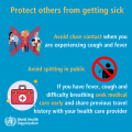 avoid contact with sick people